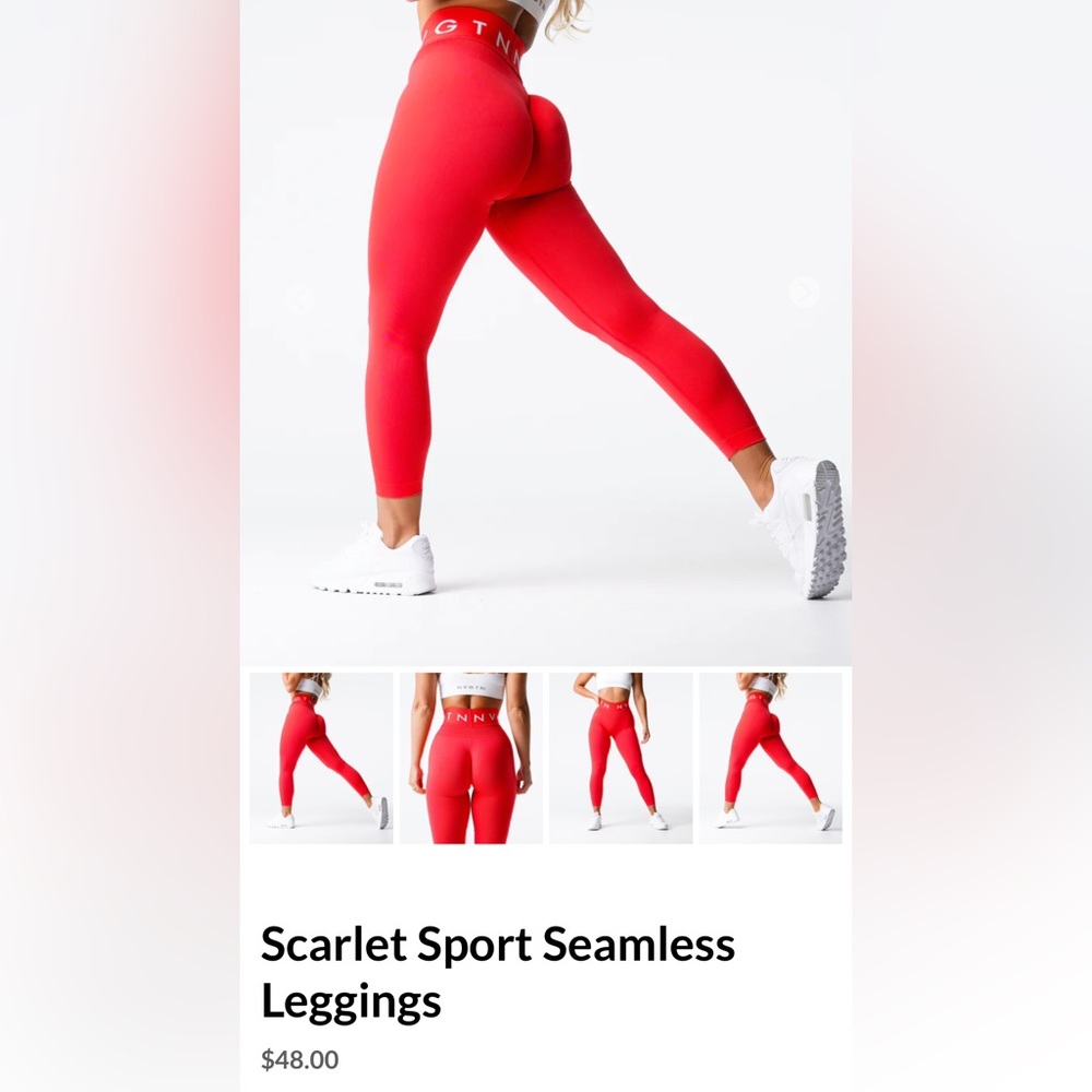 NVGTN Sport Seamless Leggings